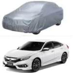 Honda Civic Topcover Silver parashoot Car Cover Dust and Water proof
