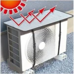 Aluminum Foil AC Cover 1 Ton 1.5 Ton 2 Ton Outdoor Unit Waterproof