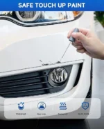 Car Touch Up Paint for White Cars Paint Scratch Repair, Waterproof - Image 2